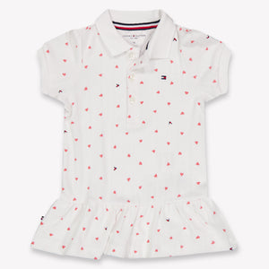 Tommy Hilfiger Baby Girls Dress In White