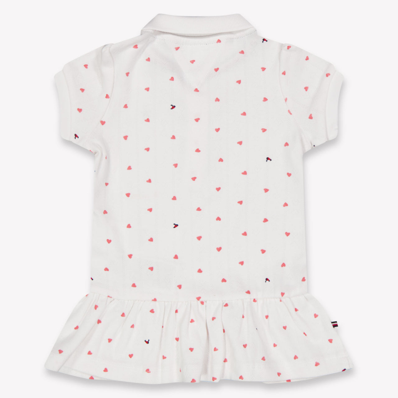 Tommy Hilfiger Baby Girls Dress In White