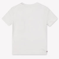 Tommy Hilfiger Baby Jongens T-Shirt In Wit