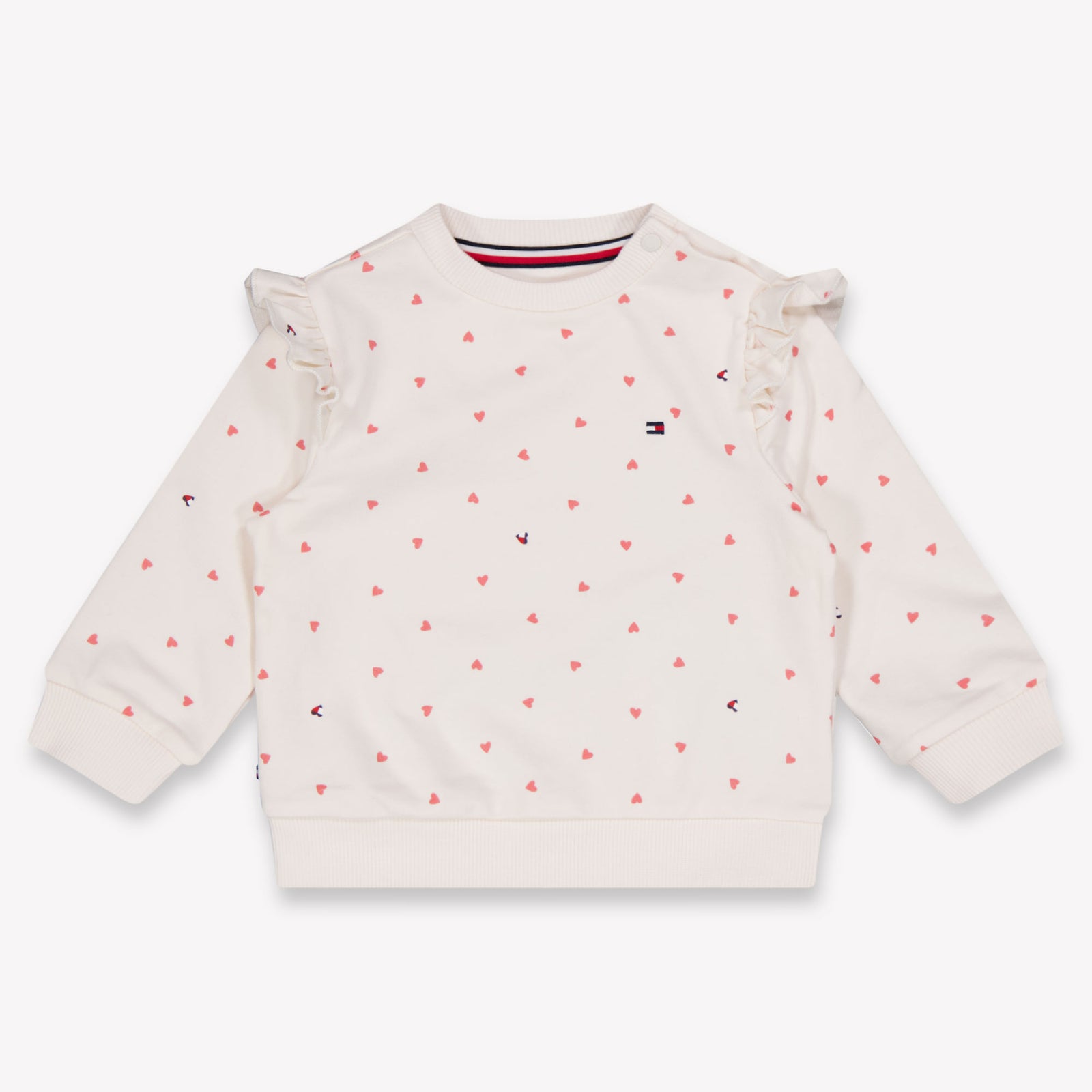Tommy Hilfiger Baby Meisjes Trui In Off White