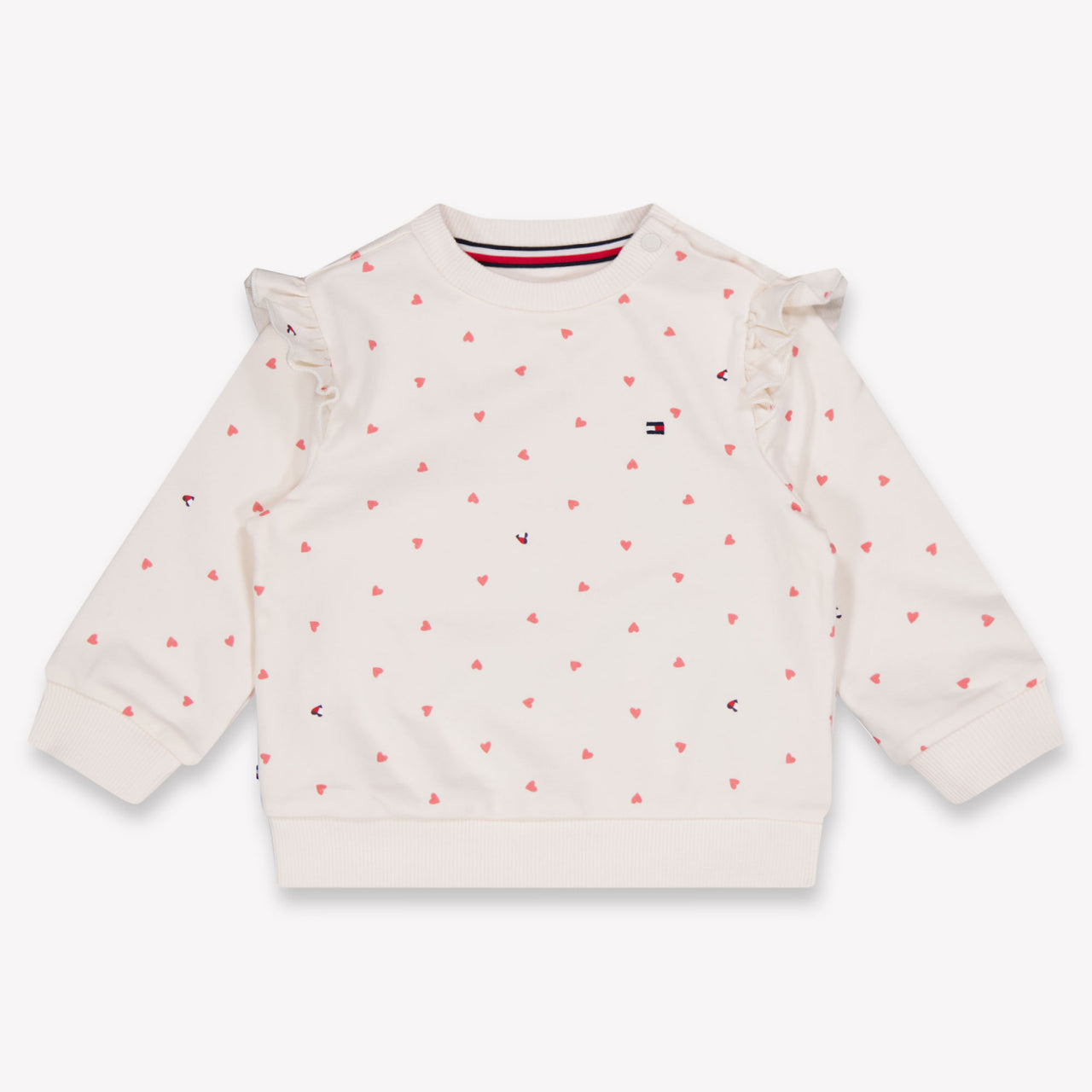 Tommy Hilfiger Baby Meisjes Trui In Off White