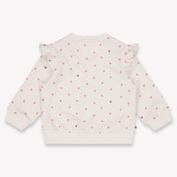 Tommy Hilfiger Baby Meisjes Trui In Off White
