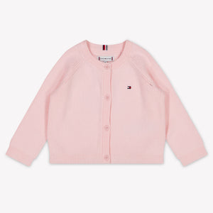 Tommy Hilfiger Baby Unisex Vest In Roze