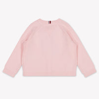 Tommy Hilfiger Baby Unisex Vest In Roze