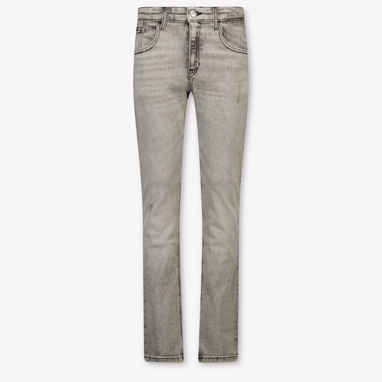 Calvin Klein Kids Boys Jeans In Gray