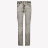 Calvin Klein Kids Boys Jeans In Gray