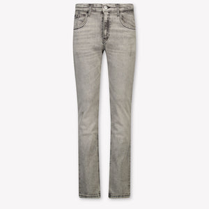 Calvin Klein Kids Boys Jeans In Gray