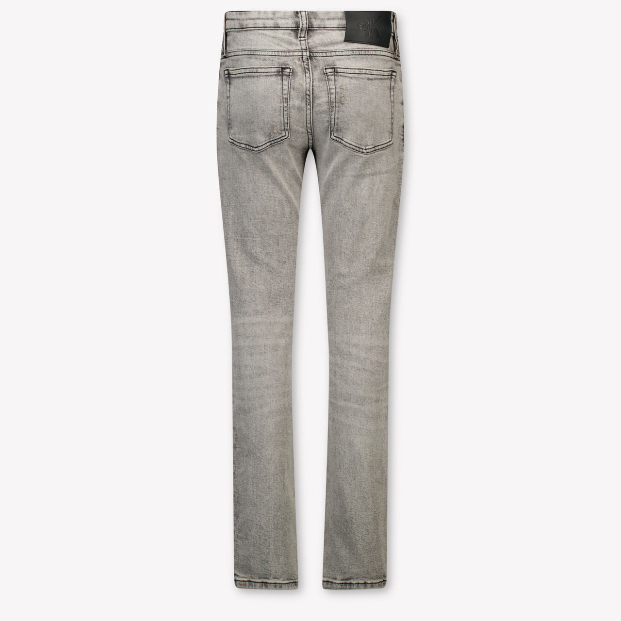 Calvin Klein Kids Boys Jeans In Gray
