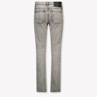 Calvin Klein Kids Boys Jeans In Gray