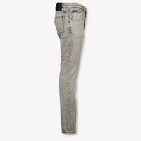 Calvin Klein Kids Boys Jeans In Gray