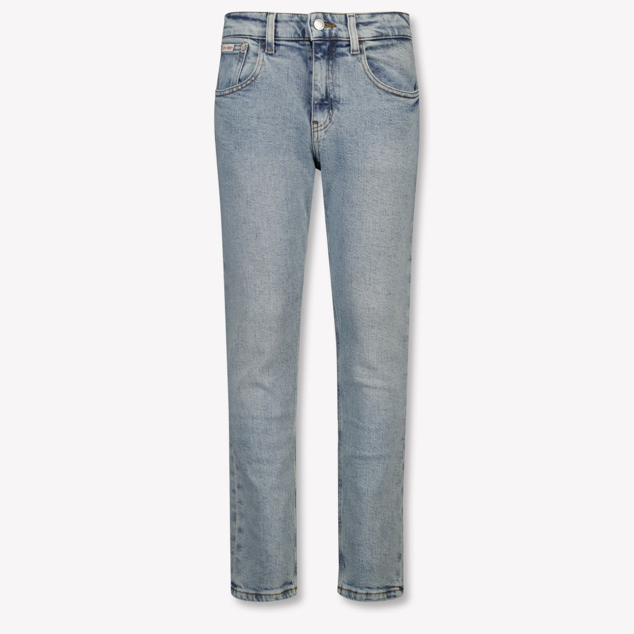 Calvin Klein Kinder Jongens Jeans In Licht Blauw