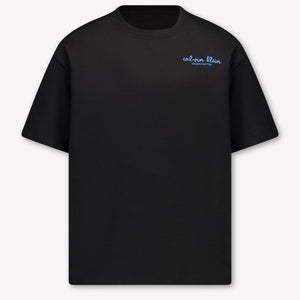 Calvin Klein Kids Boys T-Shirt In Black