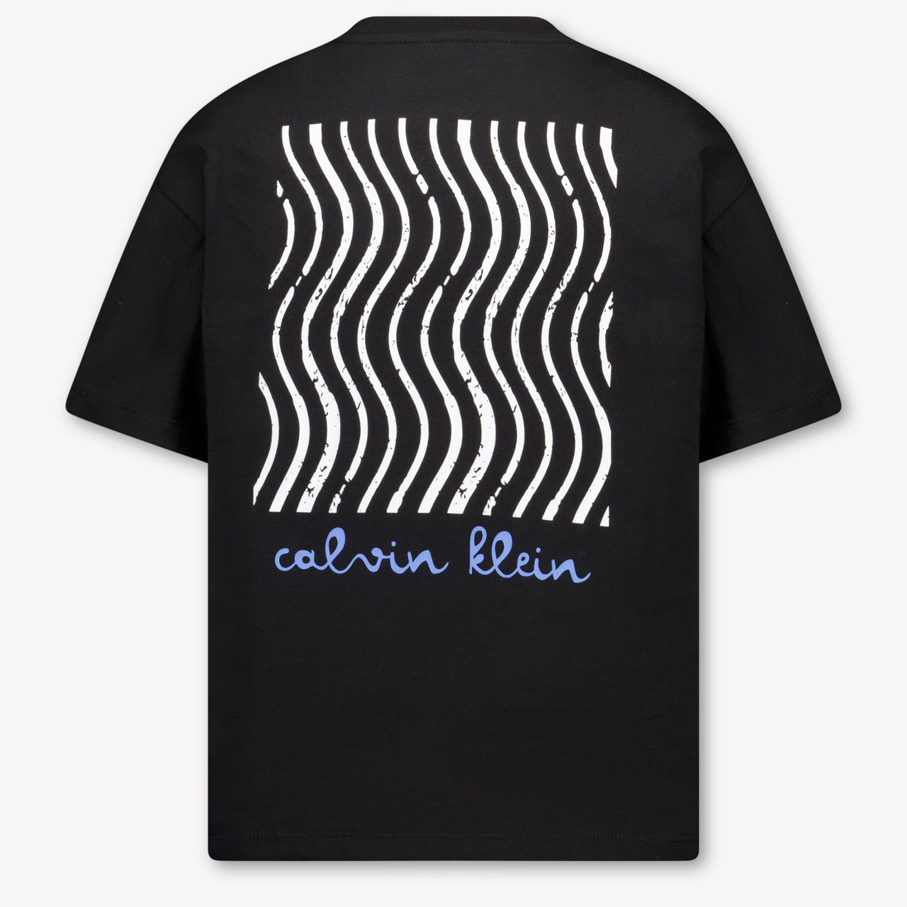 Calvin Klein Kids Boys T-Shirt In Black