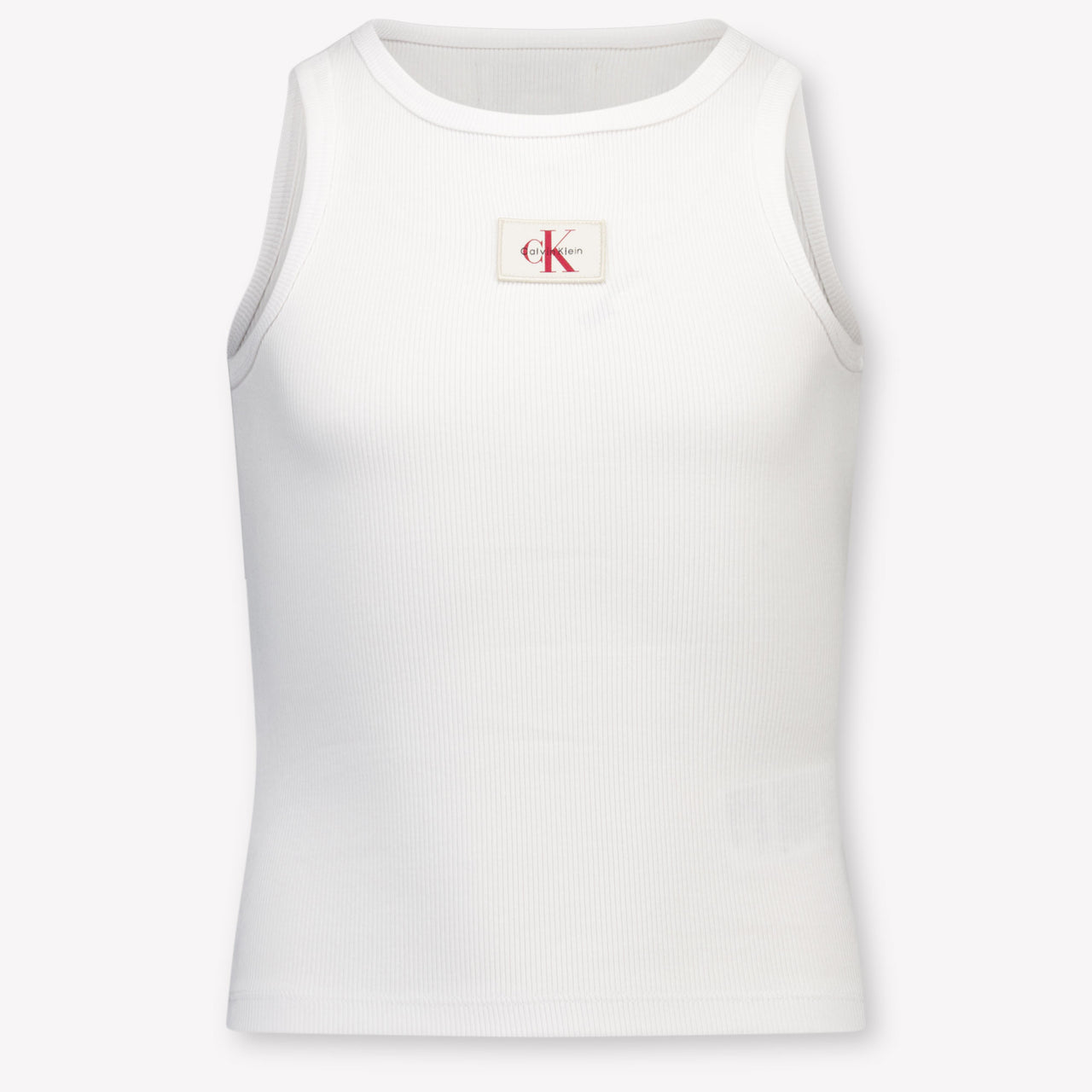 Calvin Klein Kids Girls T-Shirt In White