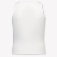 Calvin Klein Kids Girls T-Shirt In White