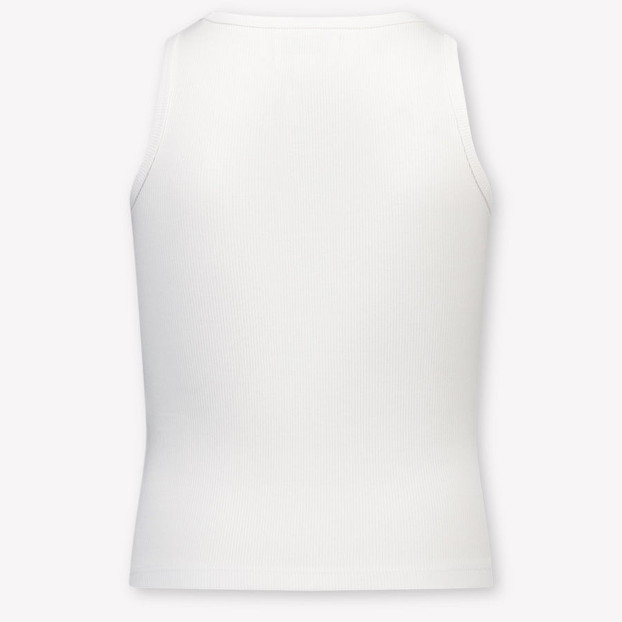 Calvin Klein Kids Girls T-Shirt In White