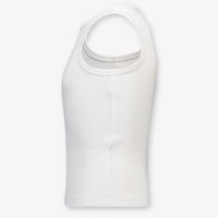 Calvin Klein Kids Girls T-Shirt In White