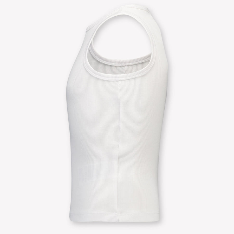 Calvin Klein Kids Girls T-Shirt In White