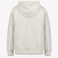 Calvin Klein Kids Boys Cardigan In OffWhite
