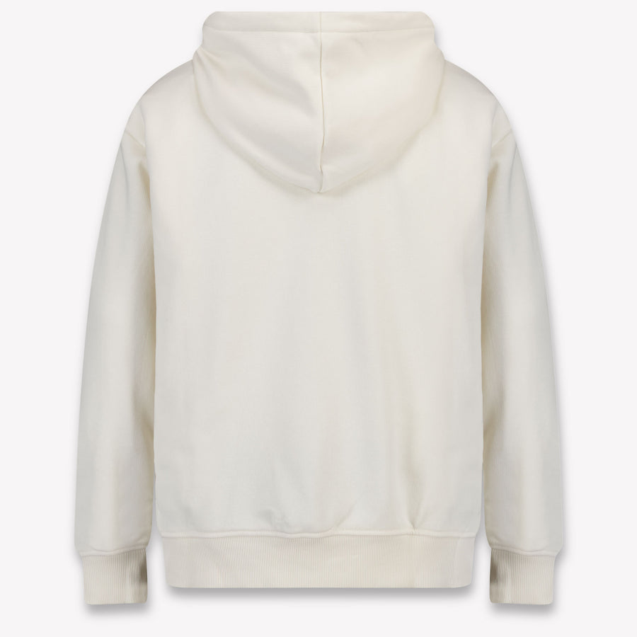 Calvin Klein Kids Boys Cardigan In OffWhite