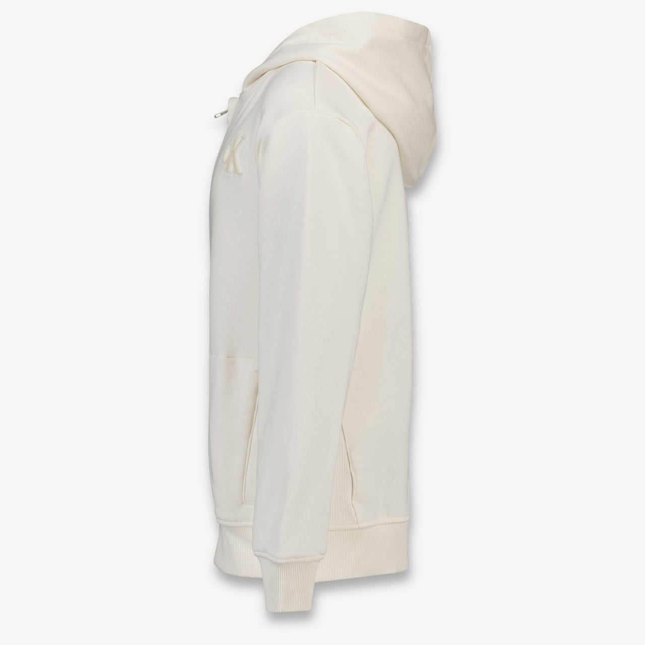 Calvin Klein Kids Boys Cardigan In OffWhite