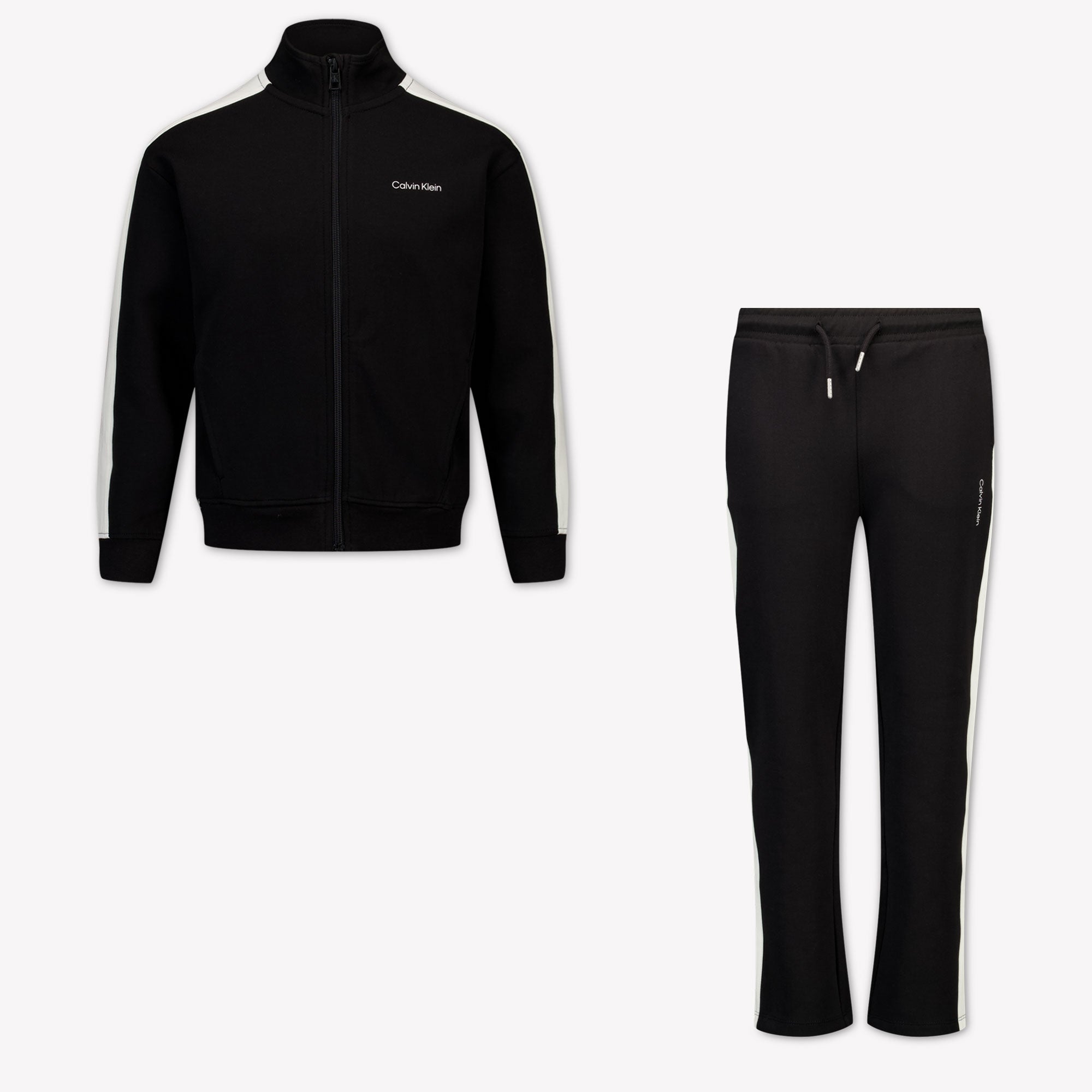 Calvin Klein Kids Boys Jogging suit In Black