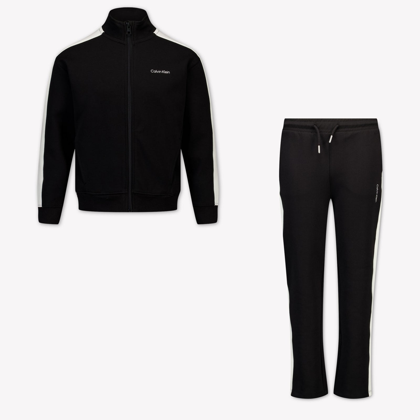 Calvin Klein Kids Boys Jogging suit In Black