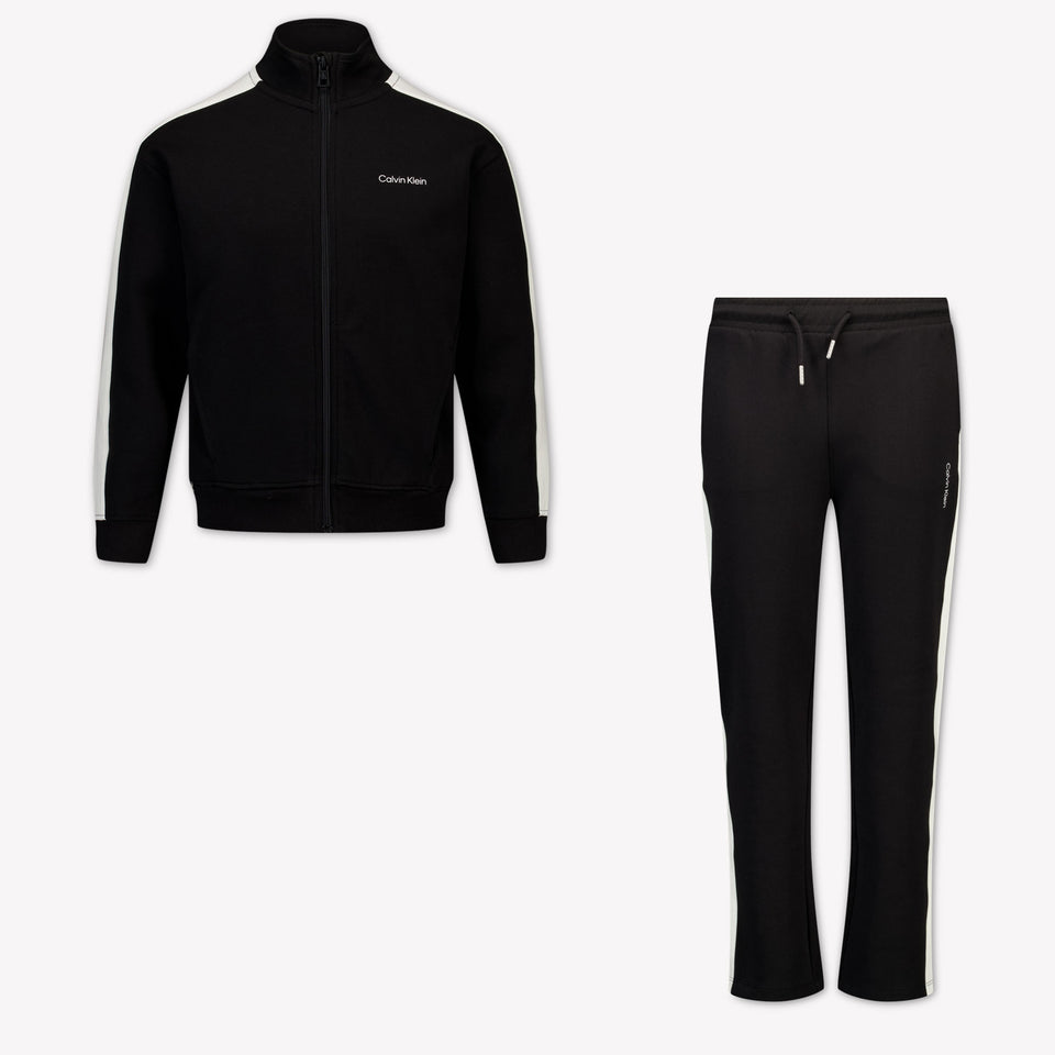 Calvin Klein Kinder Jongens Joggingpak In Zwart