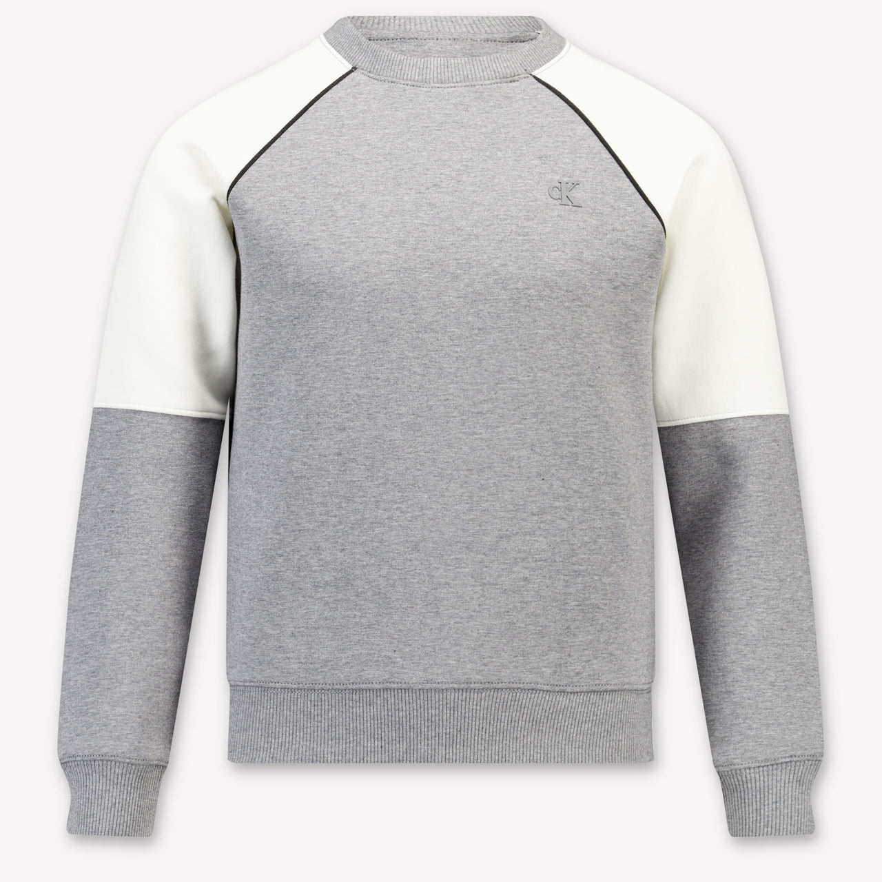 Calvin Klein Kids Boys Sweater In Gray