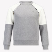 Calvin Klein Kids Boys Sweater In Gray