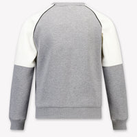 Calvin Klein Kids Boys Sweater In Gray