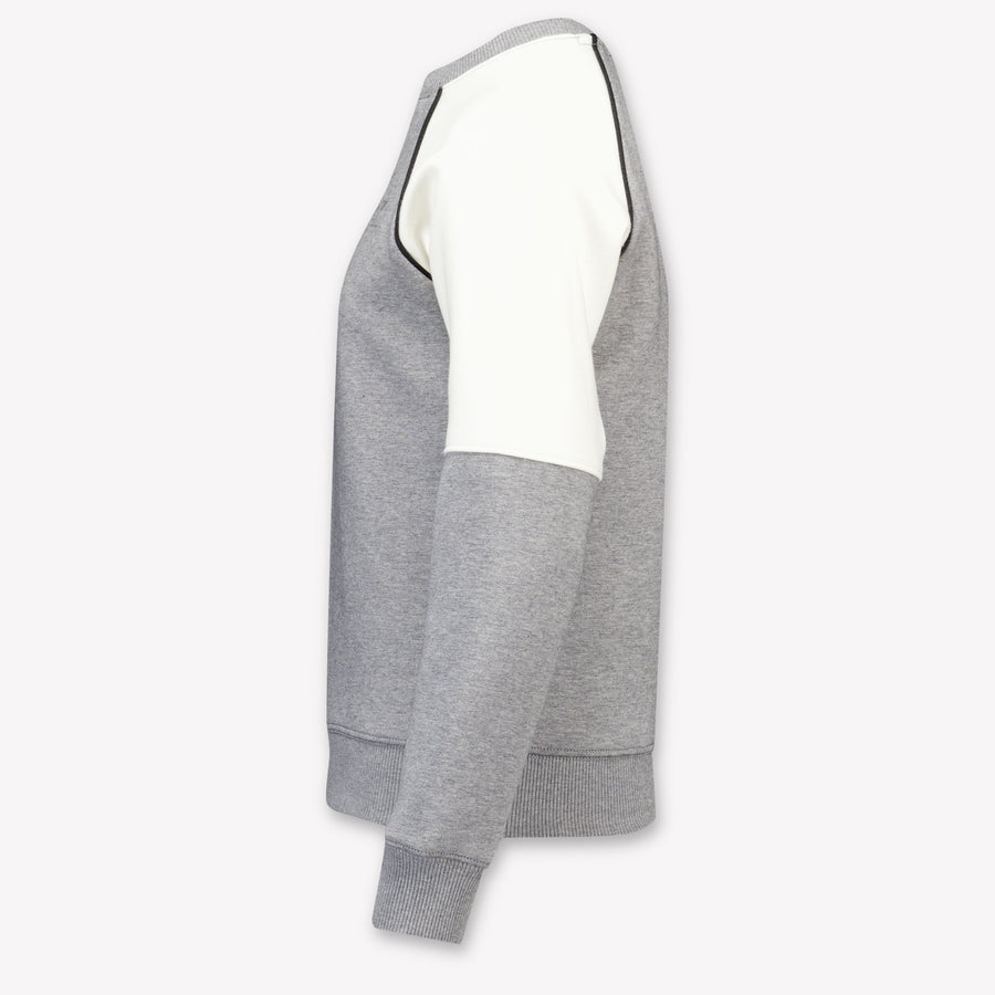Calvin Klein Kids Boys Sweater In Gray