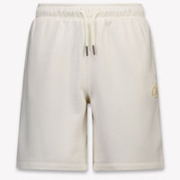 Calvin Klein Kids Boys Shorts In OffWhite