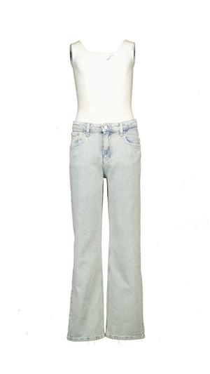Calvin Klein Kinder Jongens Jeans In Licht Blauw