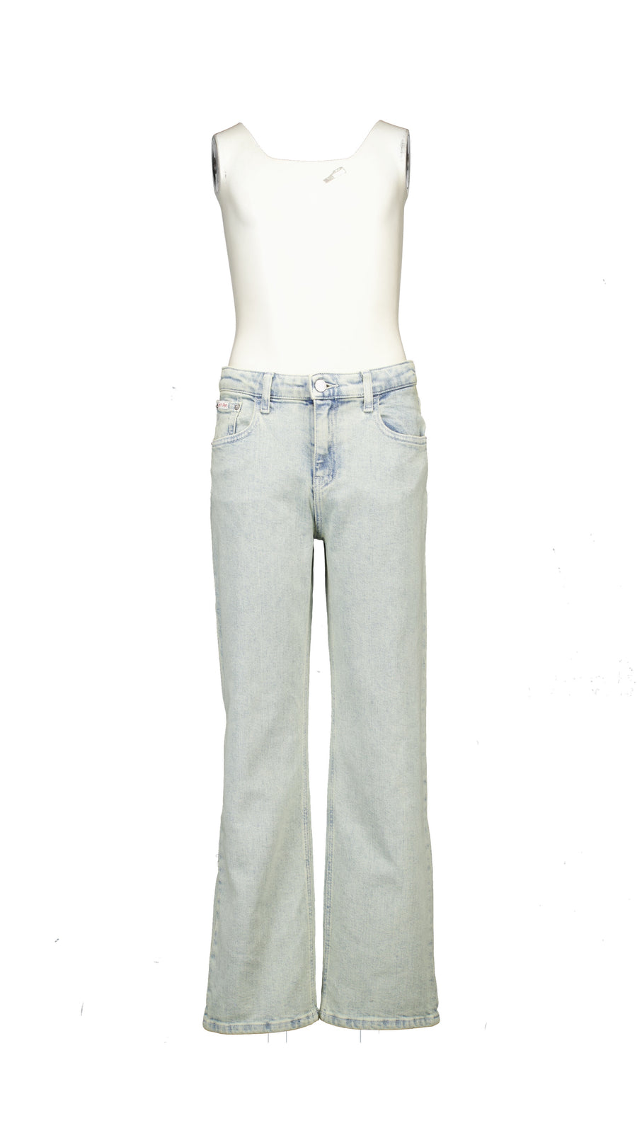 Calvin Klein Kinder Jongens Jeans In Licht Blauw