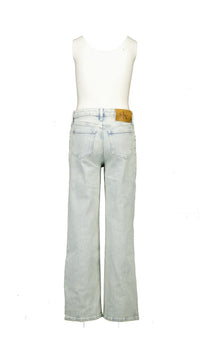 Calvin Klein Kinder Jongens Jeans In Licht Blauw