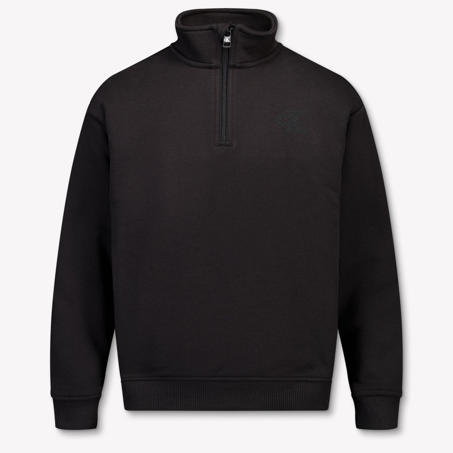Calvin Klein Boys Sweater in Black