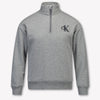 Calvin Klein Boys Sweater in Grey
