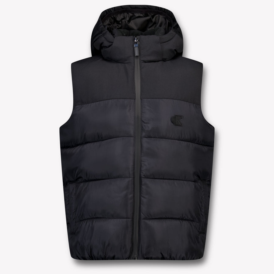 Calvin Klein Boys Gilet in Black