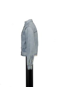 Calvin Klein Kinder Meisjes Blouse In Jeans