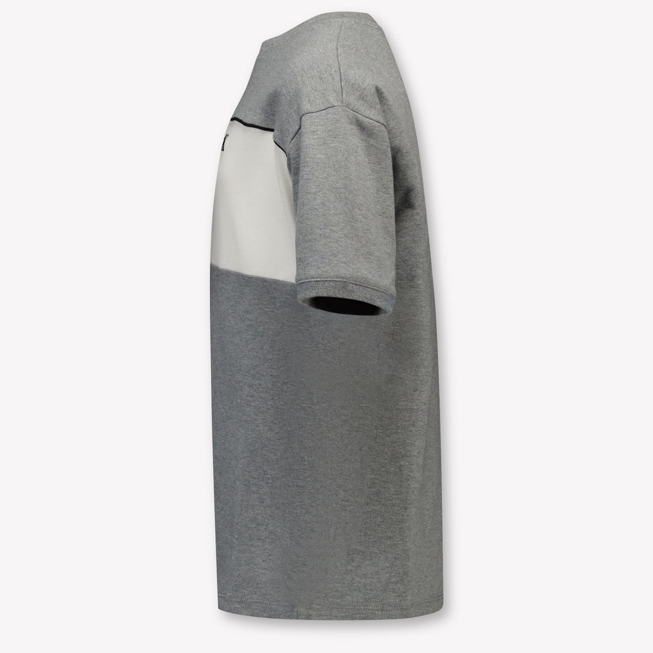 Calvin Klein Kinder Jongens T-Shirt In Grijs