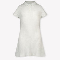 Calvin Klein Kids Girls Dress In Gray