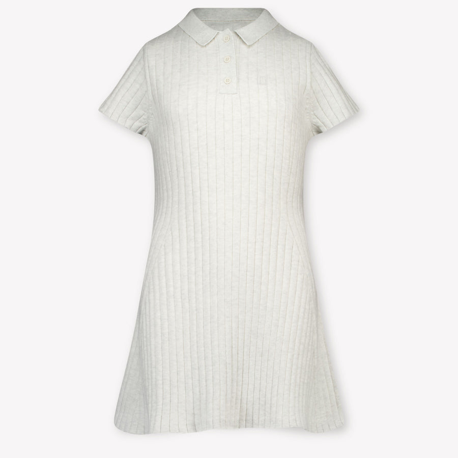 Calvin Klein Kids Girls Dress In Gray