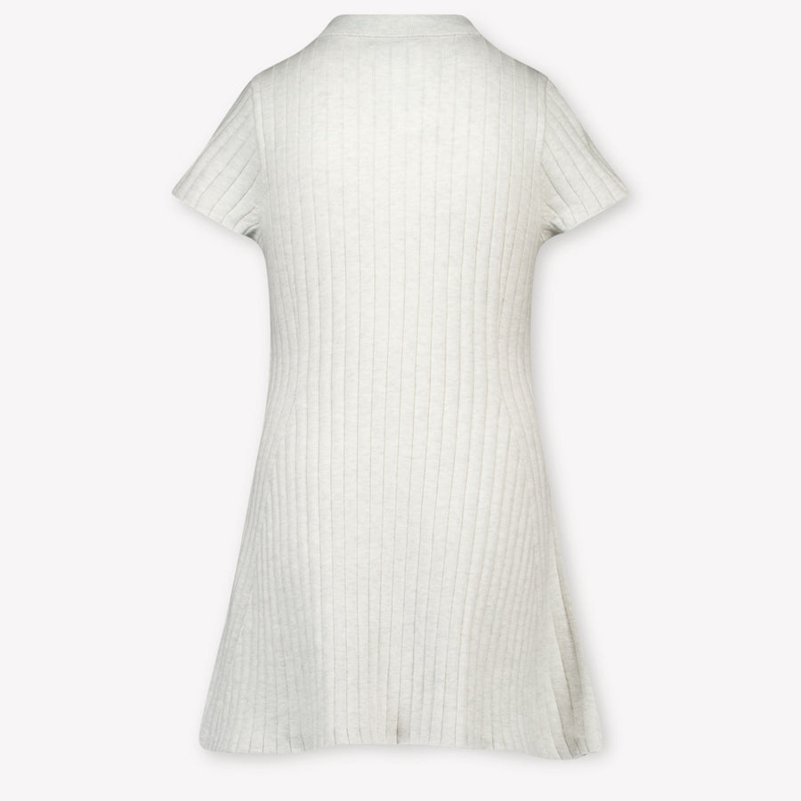 Calvin Klein Kids Girls Dress In Gray