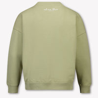 Calvin Klein Kinder Jongens Trui In Olijf Groen