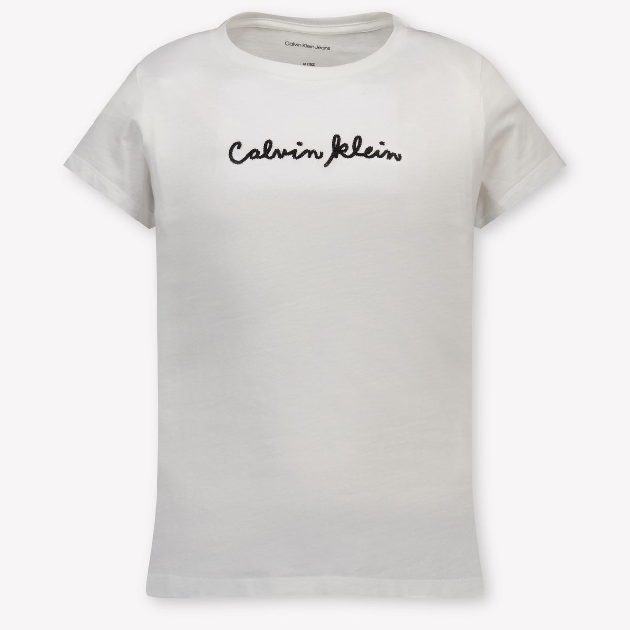 Calvin Klein Kinder Meisjes T-Shirt In Wit