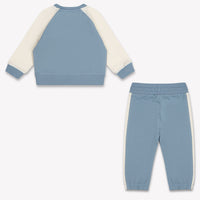 Calvin Klein Baby Unisex Joggingpak In Licht Blauw