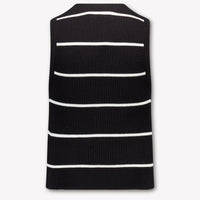 Calvin Klein Kids Girls T-Shirt In Black