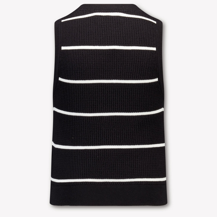 Calvin Klein Kids Girls T-Shirt In Black