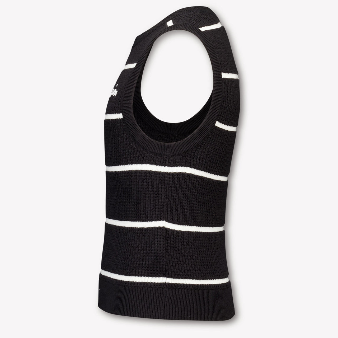 Calvin Klein Kids Girls T-Shirt In Black